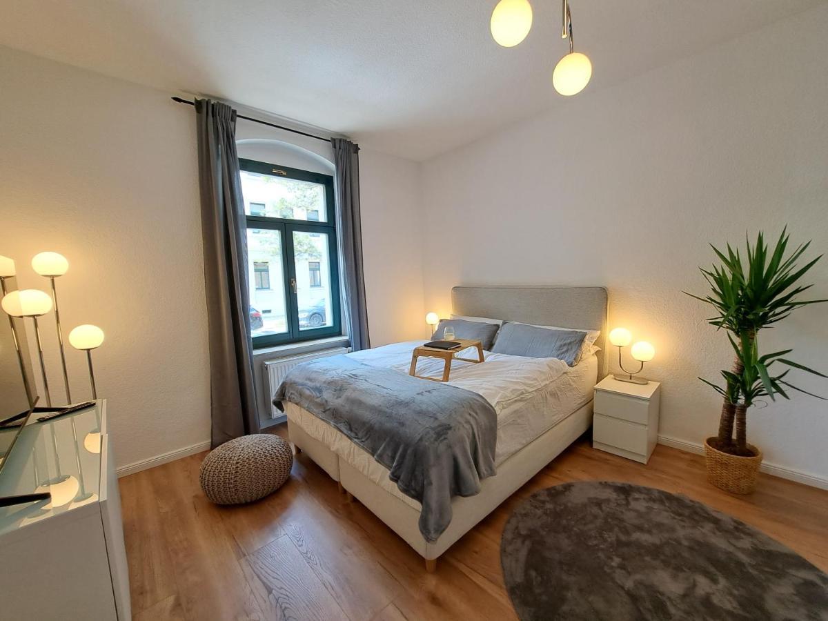 Gemuetliche Helle Ferienwohnung Dresden Exterior photo