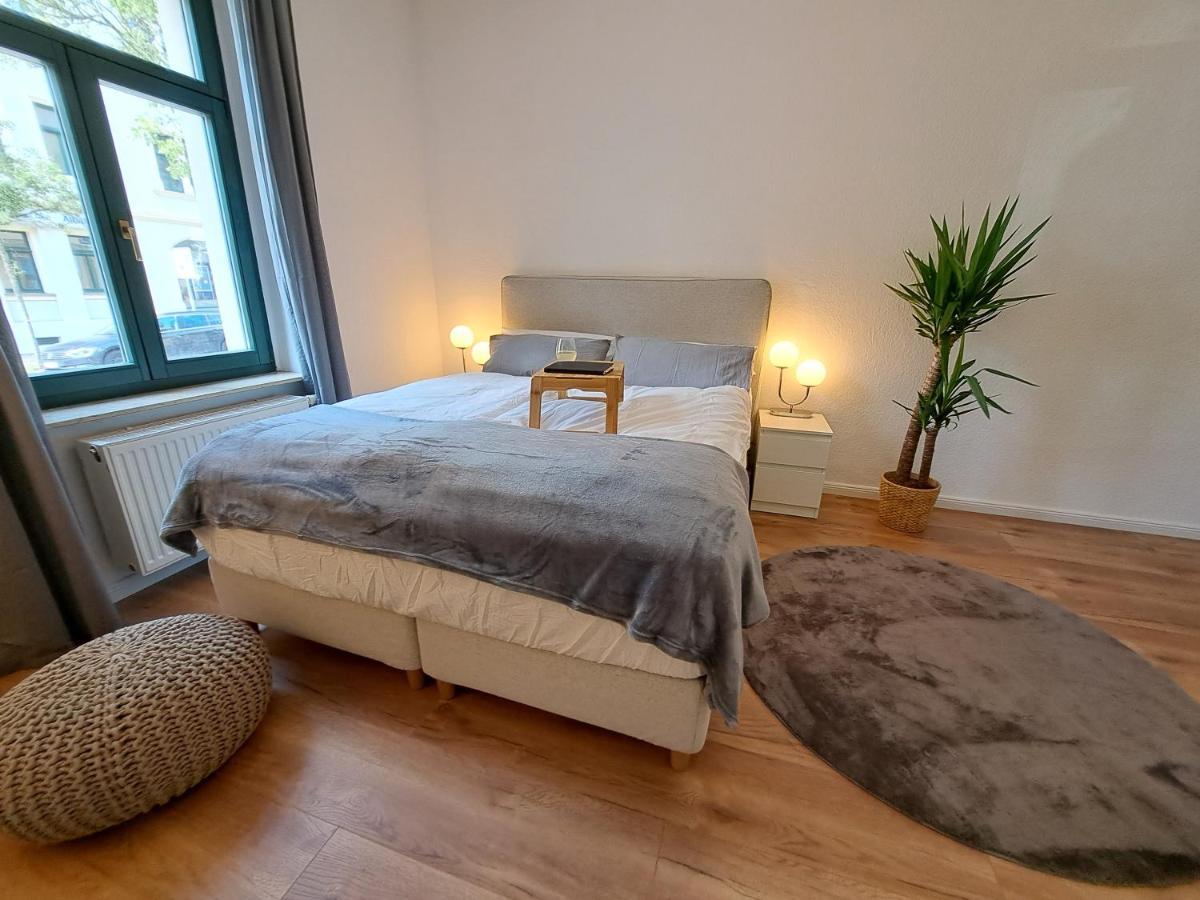 Gemuetliche Helle Ferienwohnung Dresden Exterior photo